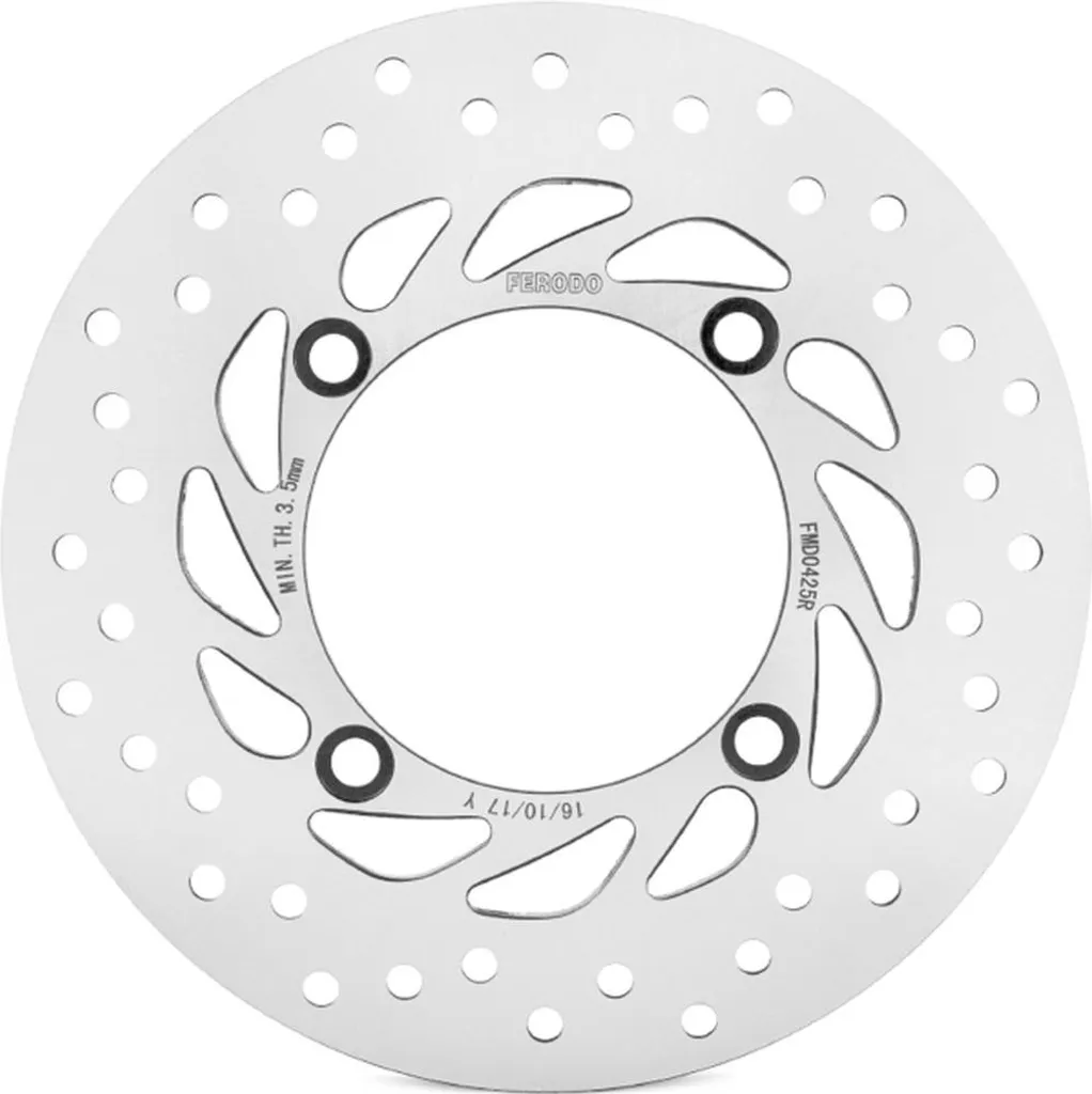 FERODO FMD0425R disque de frein haute friction pour un freinage stable