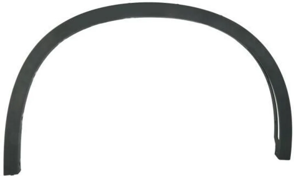 Passage de roue avant droit pour BMW X5 F15 et F85 - Enjoliveur d'aile noir