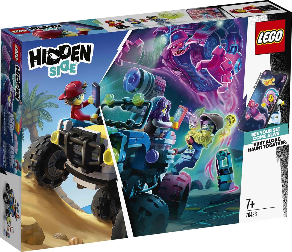 Lego hidden side 70428 le buggy de plage de jack Image du produit 