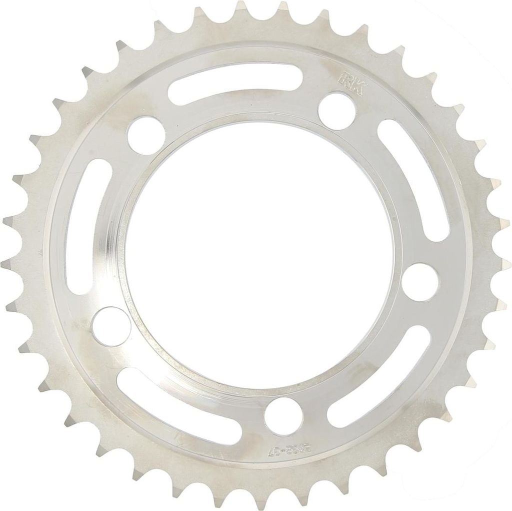 Rk Kettenblatt 525 41z Stahl silber