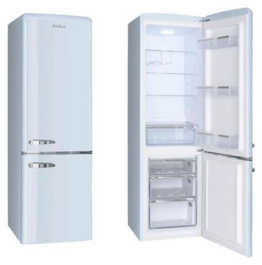 Amica KGCR 387100 L, 244 l, N-ST, 43 dB, 3 kg/24h, E, Modrá Obrázek produktu 