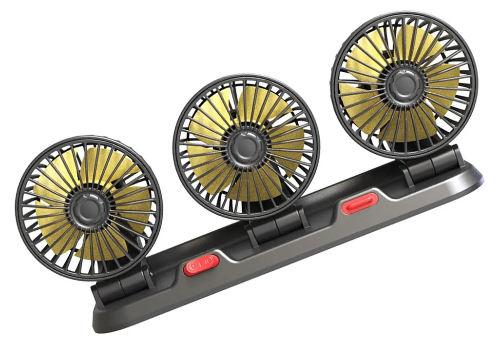 Ventilateur électrique silencieux pour véhicule SUV et camping-car