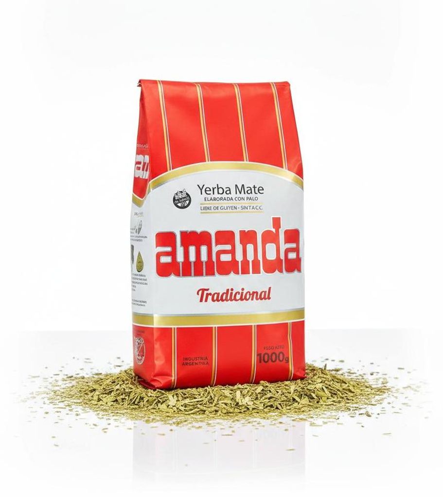 Amanda Elaborada Con Palo Tradicional 1kg Zdjęcie produktu 