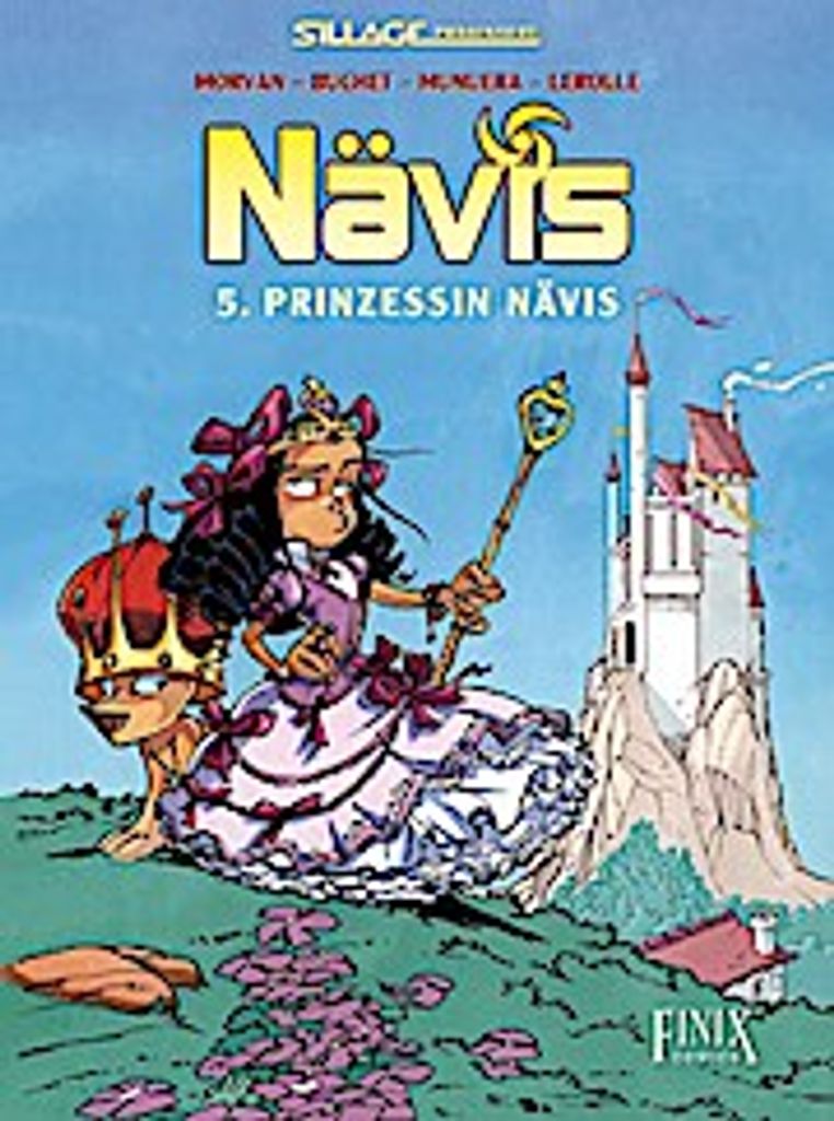 Nävis - Prinzessin Nävis