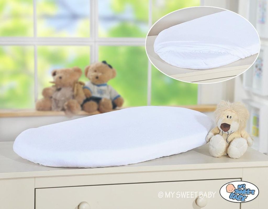 Frottee-Laken für Babykörbchen