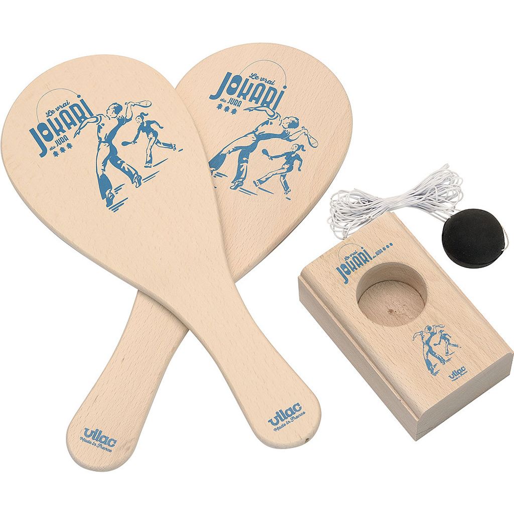 Jeu Vilac Jokari avec balle et élastique Image du produit 