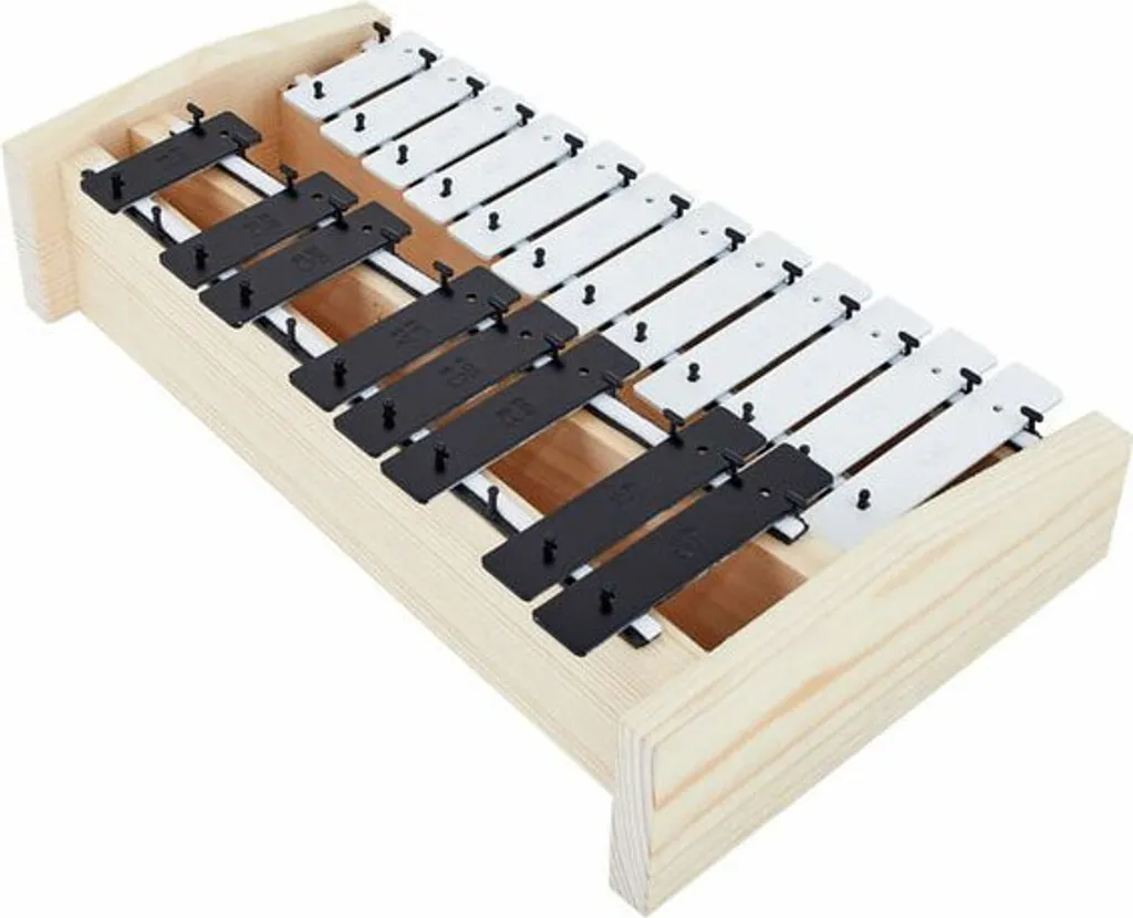 Métallophone chromatique stable et robuste pour éviter les fausses notes - 3