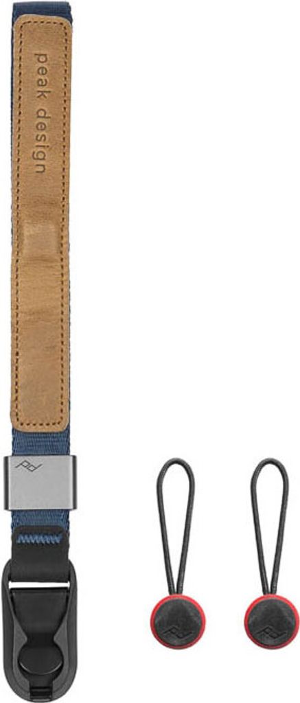 Peak Design Cuff Gurt Digitalkamera Leder, Nylon Blau