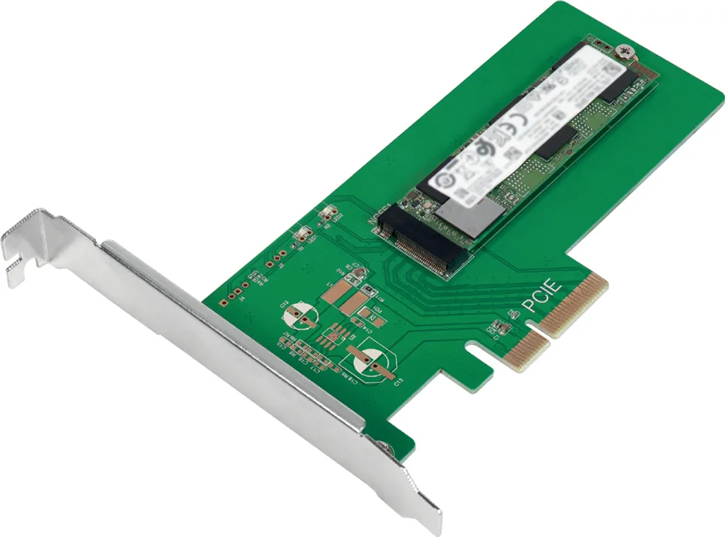 Carte M.2 PCI-Express SSD LogiLink Résout Manque Port M2