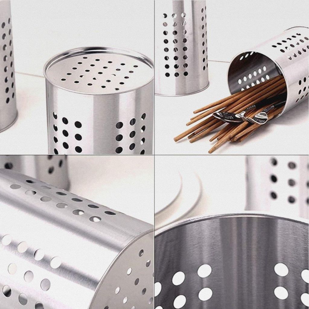 Besteckabtropfkorb Abtropfgestell,2 Stück Küchenutensilienhalter aus Edelstahl Küchenutensilien Besteckkorb Utensilienablage Besteckhalter zum...