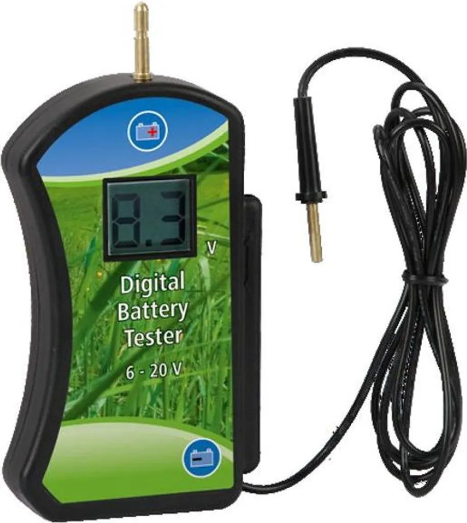 Testeur batterie Kerbl 620V : finissez-en avec les pannes de clôture imprévues