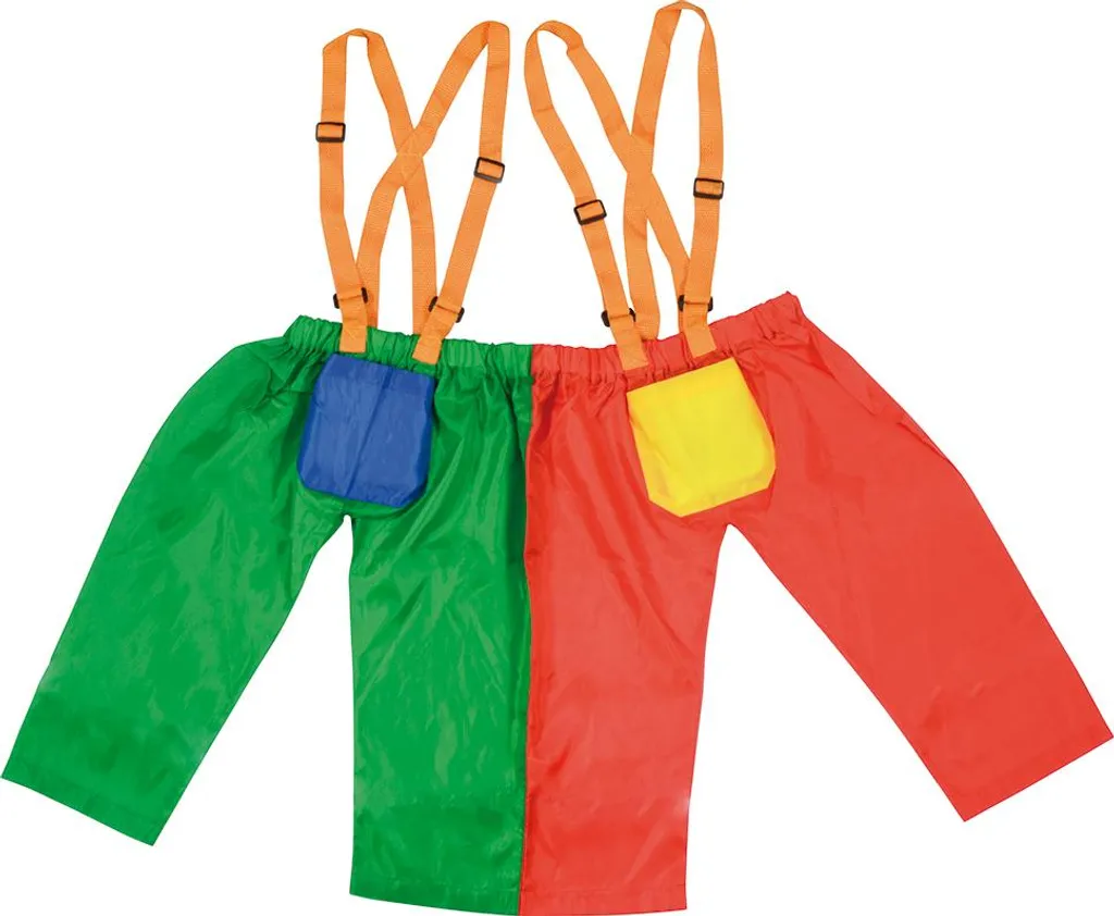 Jeu de plein air pour anniversaire : pantalon de course à 3 pattes