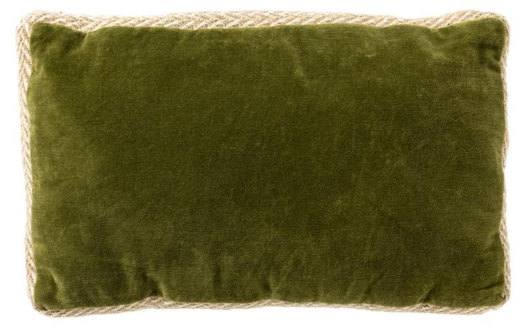 Dutch Decor Kissenbezug Manoe 30x50 cm Grün Produktbild 