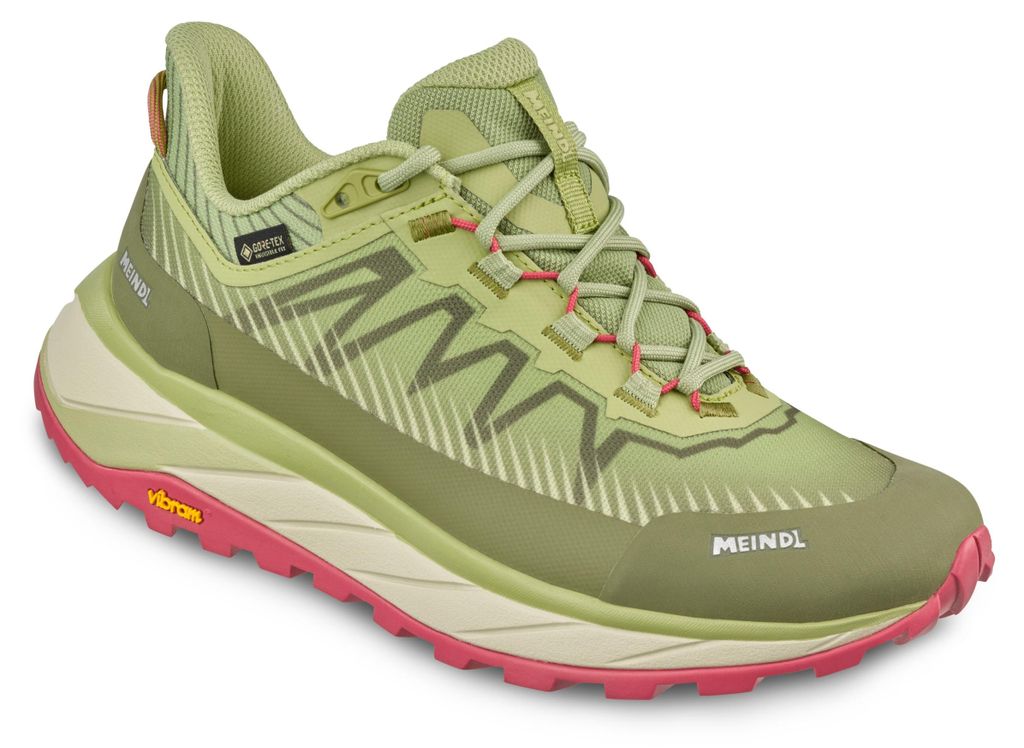 Meindl Damen Eldora GTX Multifunktionsschuh schilf/magenta 42.5