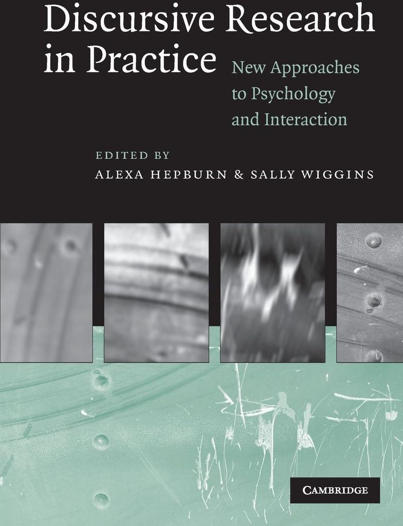 Discursive Research in Practice