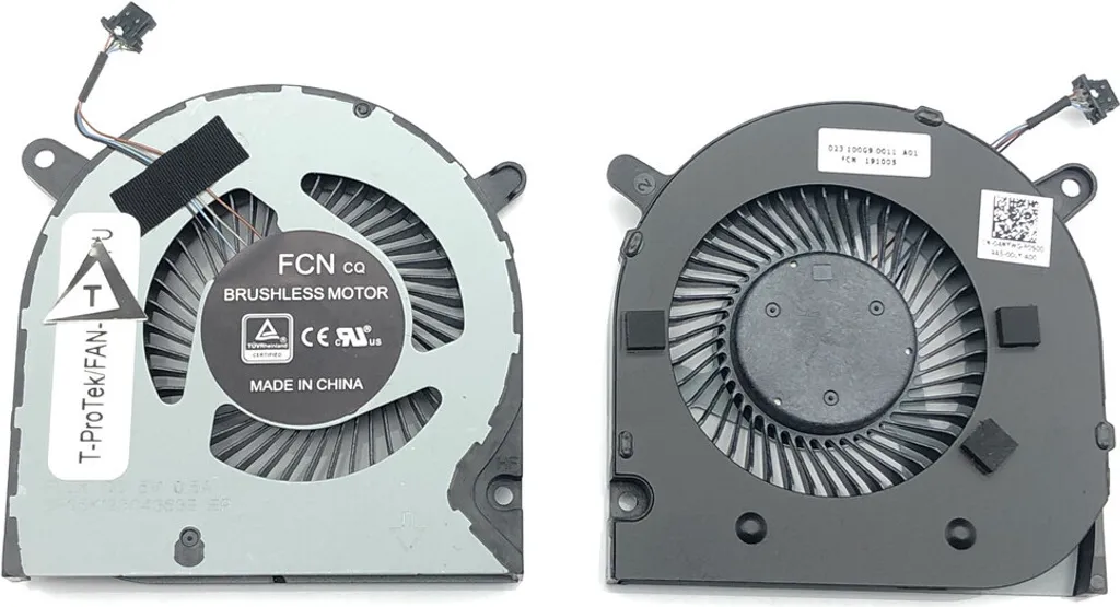 Ventola di ricambio compatibile con la versione della CPU per Dell G3 15 (3590-G1DFD)