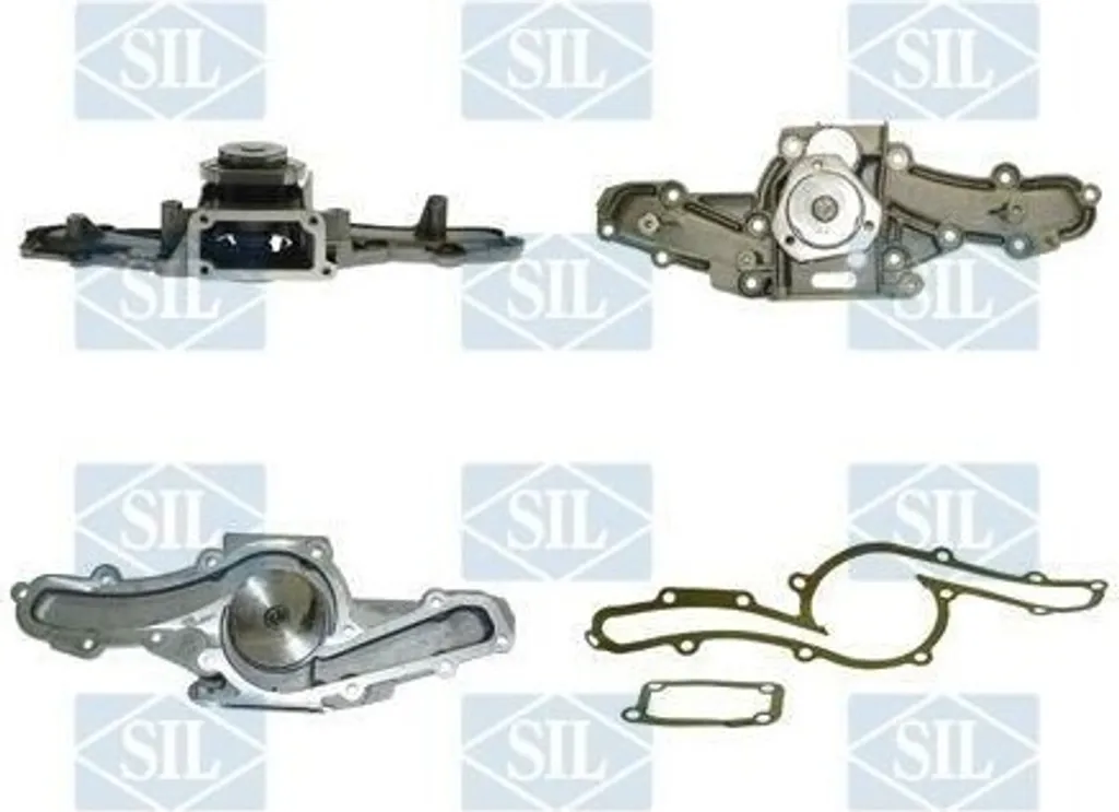 Pompe à eau haute performance Saleri SIL PA1287 - Alfa Romeo 147