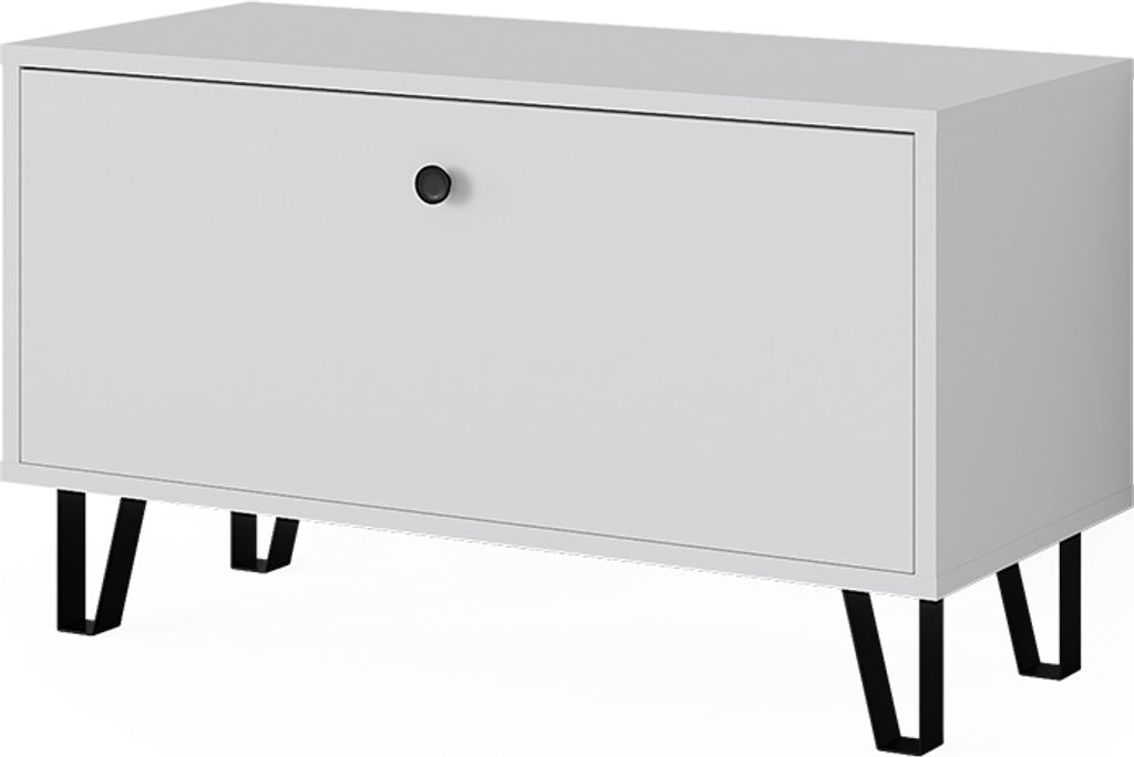 Lavice na boty Vicco Siri Bílá 80 x 46 cm, Model 51839 Obrázek produktu 