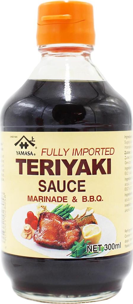 Yamasa Teriyaki Sauce 300ml Produktbild 