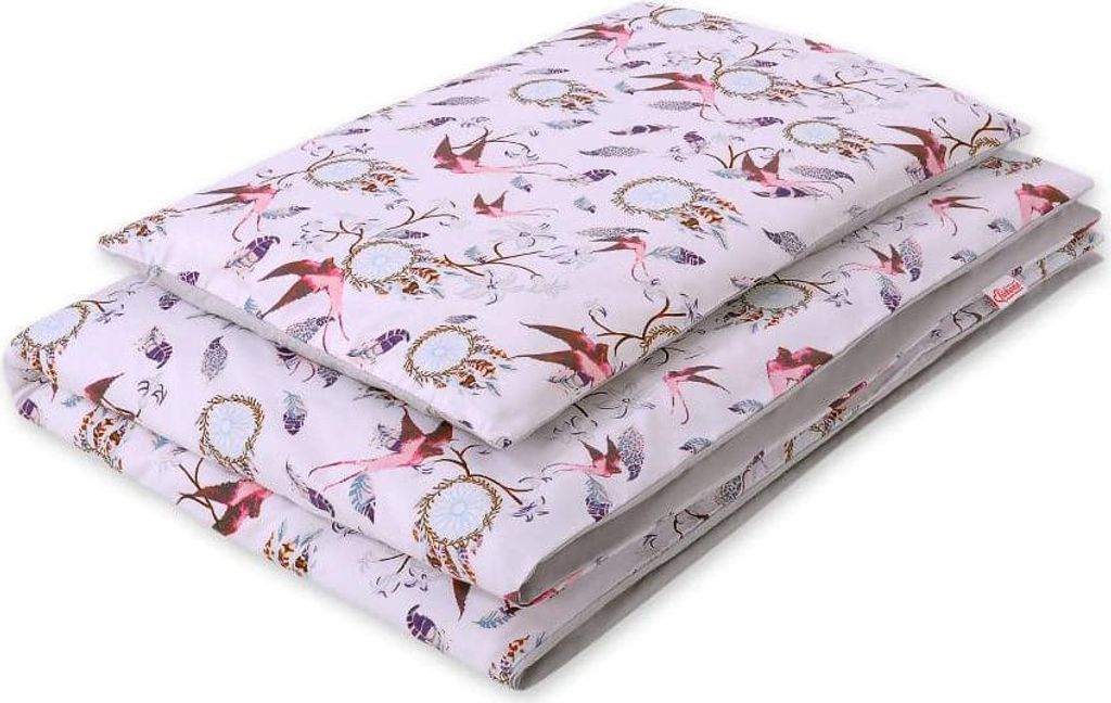 Baby-Bettwäsche-Set – Lucket-Set aus Baumwolle – extra weich und hautfreundlich, 120 x 90 cm