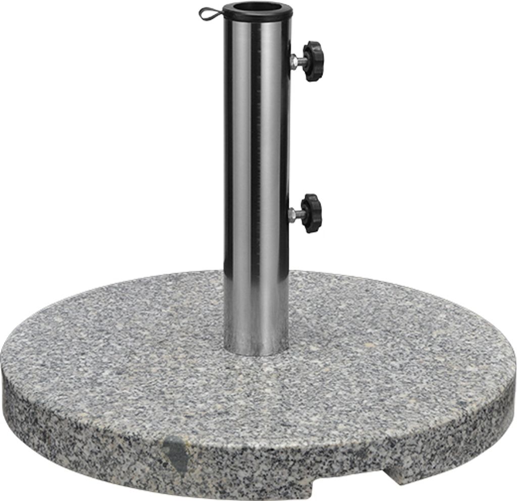 Schirmständer aus Granit - ca. 20kg Produktbild 