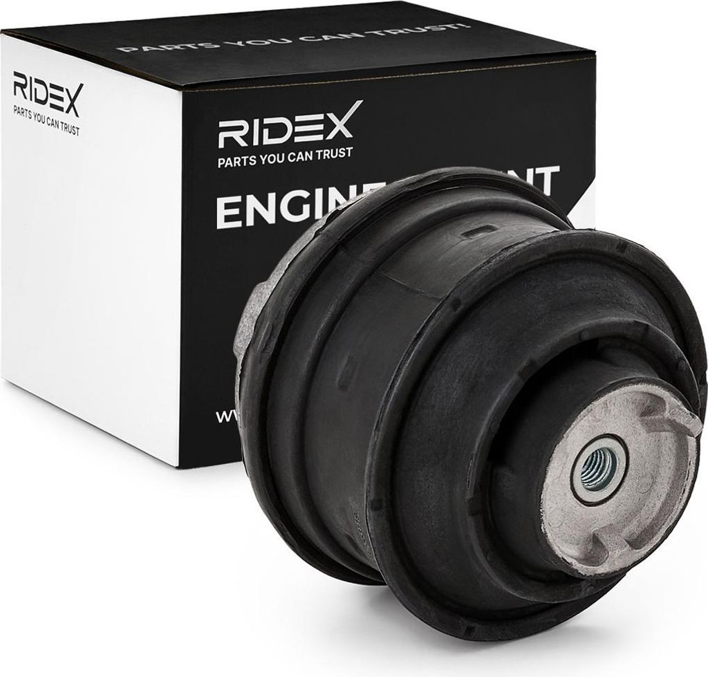 RIDEX Motorlager Hydrolager Vorne Rechts Vorne für VW Transporter IV Bus (70B, 70C, 7DB, 7DK, 70J, 70K, 7DC, 7DJ) 247E0086