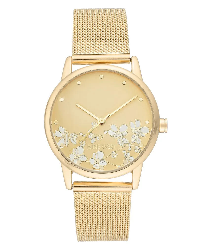 Montre analogique élégante pour le bureau et soirées NW/2428FLGP
