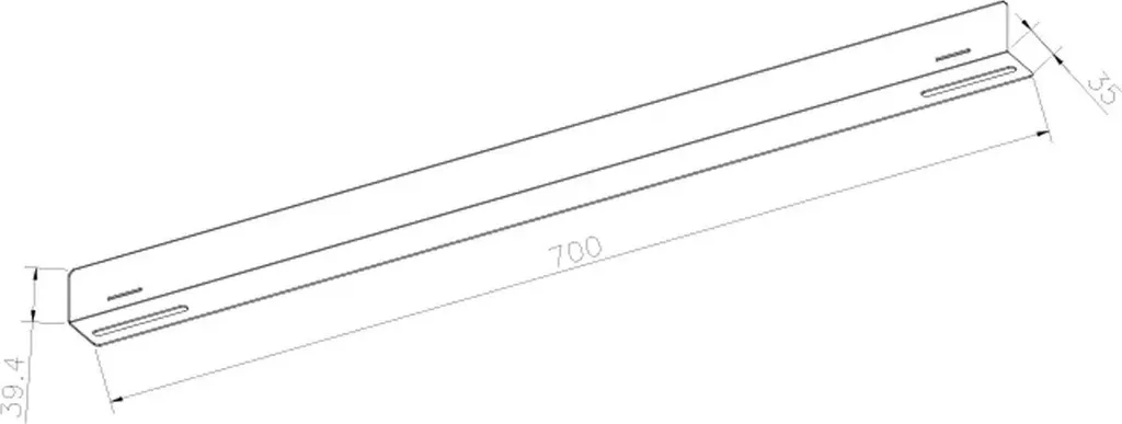 Aménager un rack 19'' avec kit rails en L 700mm pour pose de serveur - 2