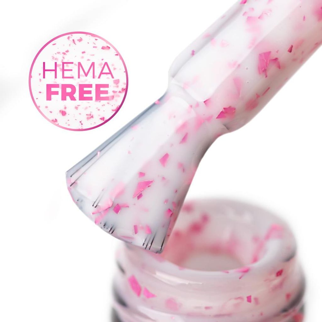 Fiocchi di gomma base latte&rosa MollyLac senza HEMA 10 Immagine del prodotto 