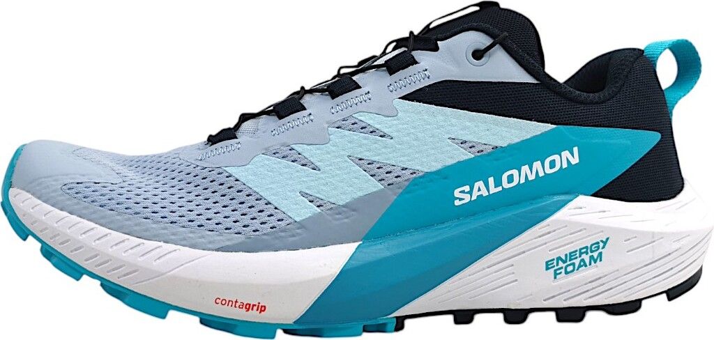 Salomon Sense Ride 5 Wanderschuh Blau in Gr. 37