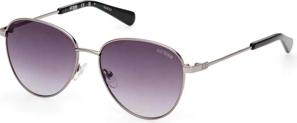 Lunettes de soleil femme Guess GU8257 Protection UV de haute qualité noire