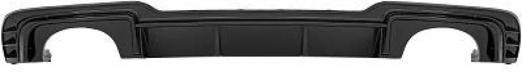 Diffuseur arrière Audi A3 Sportback 8VA 8VF DIEDERICHS 1033158 Noir