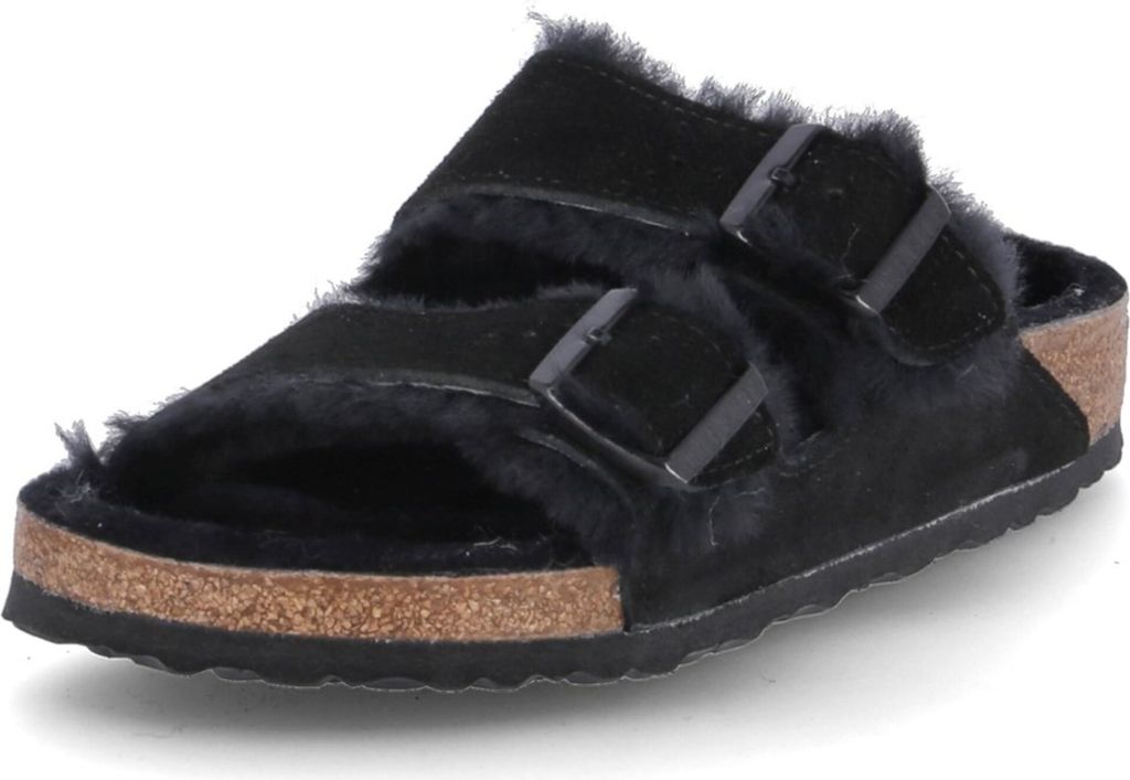 Birkenstock Damen Flip-Flops Schwarz 0752661 Grösse 36