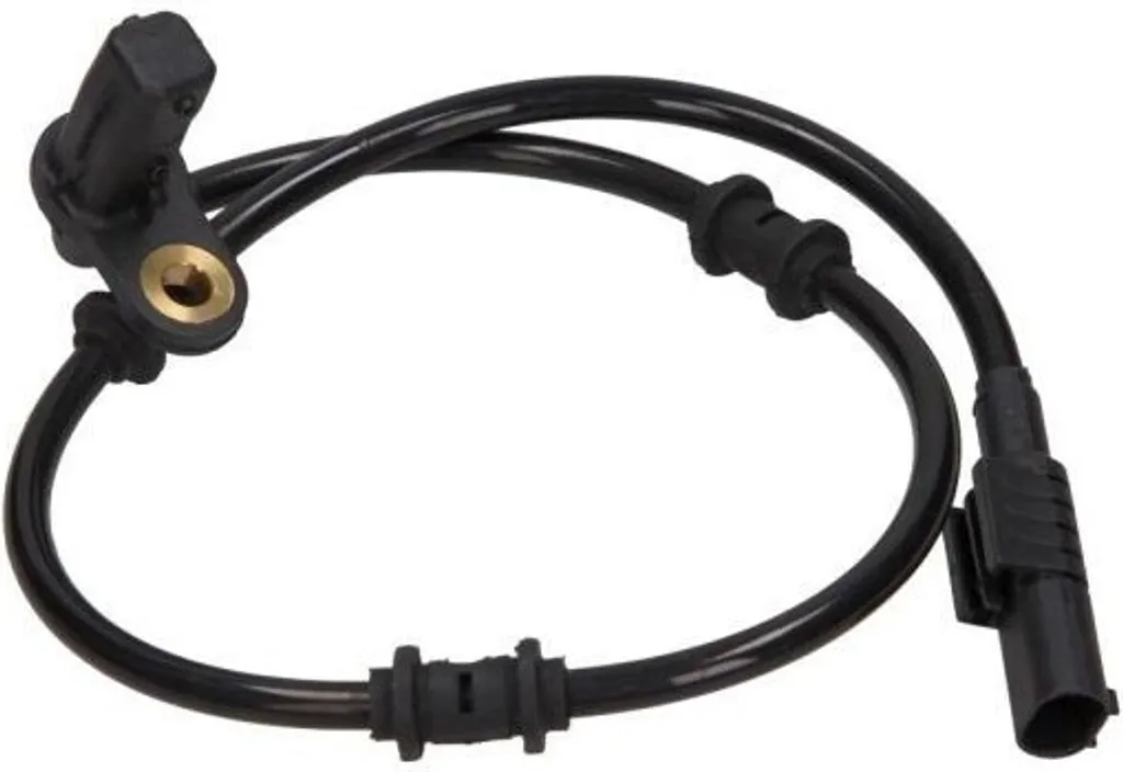 Capteur ABS W163 MAXGEAR Fiabilité Longue Durée OE A 163 542 20 18 Noir