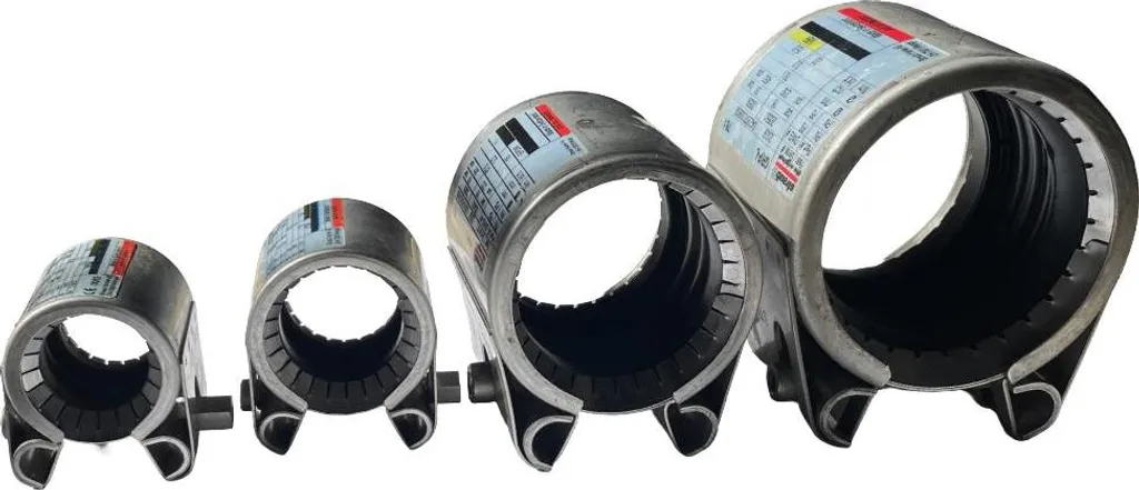 Accouplement Professionnel de Bateau Ø 30.0 mm STRAUB GRIP-L Inox