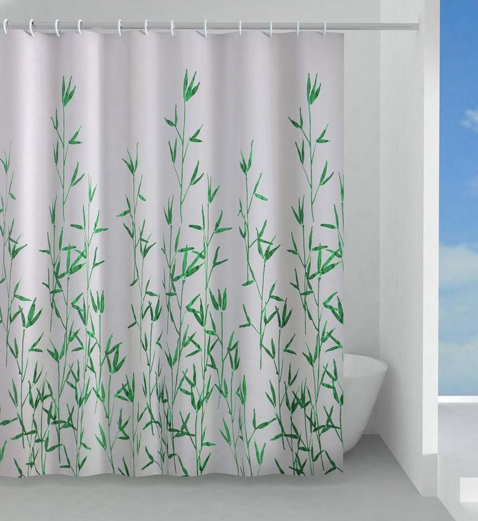 Gedy EUCALIPTO Duschvorhang 180x200cm, Polyester