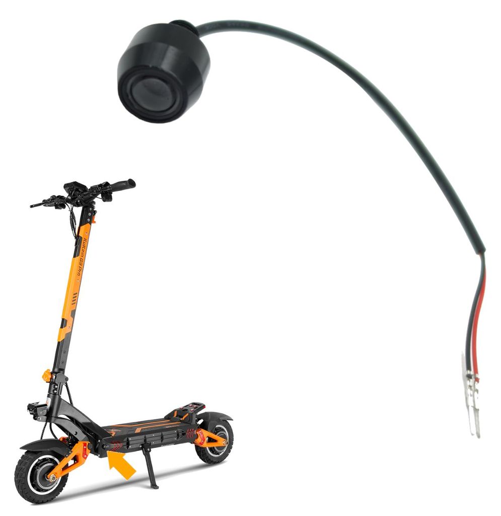 LED Frontlicht Trittbrett Beleuchtung 2-Pin 20cm für KuKirin G3 PRO