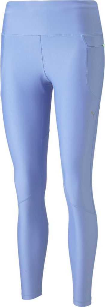 PUMA Run Key Item Ultraform High-Waist Fleece Lauftights Damen 28 - elektro purple XS