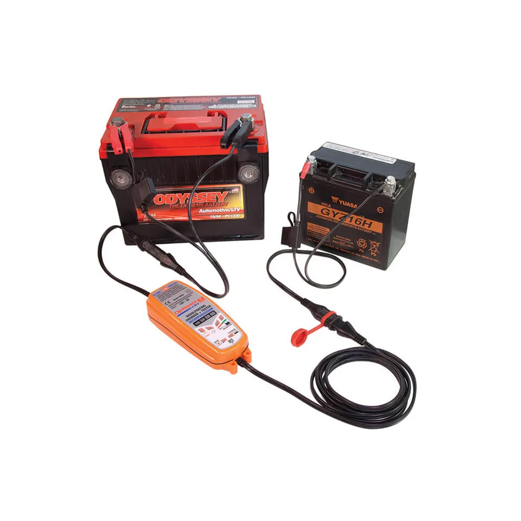 Chargeur Batterie 12V sans Secteur Optimate DC-DC pour Camping-Car