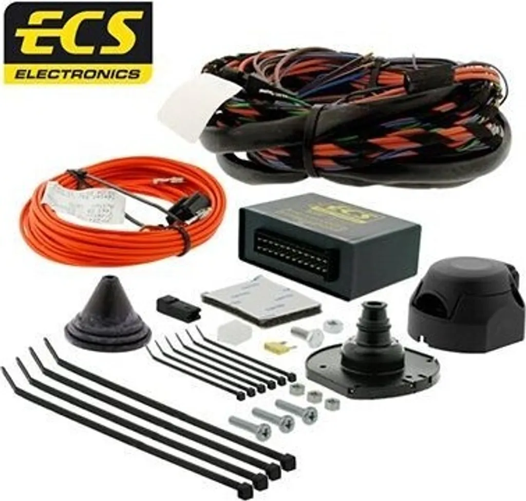 Kit électrique SZ045BH 7 broches pour remorque Suzuki Jimny FJ robuste