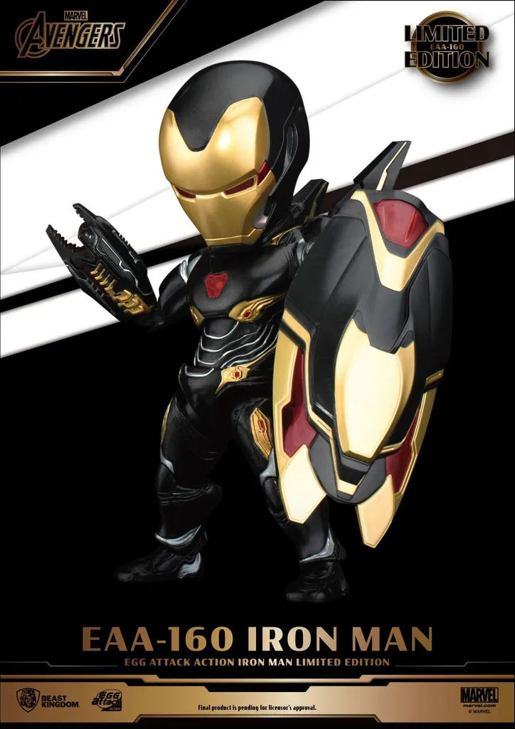 Iron Man Mark 50 Articulée 16 cm Egg Attack Action Avengers Infinity - 3