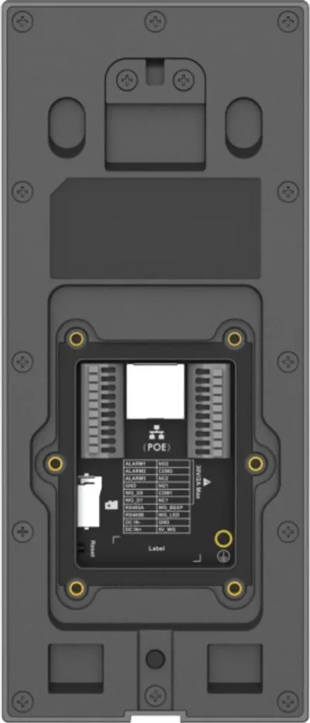 Système d'Accès GDS3726 4MP Multi-Technologies RFID, NFC et QR Code
