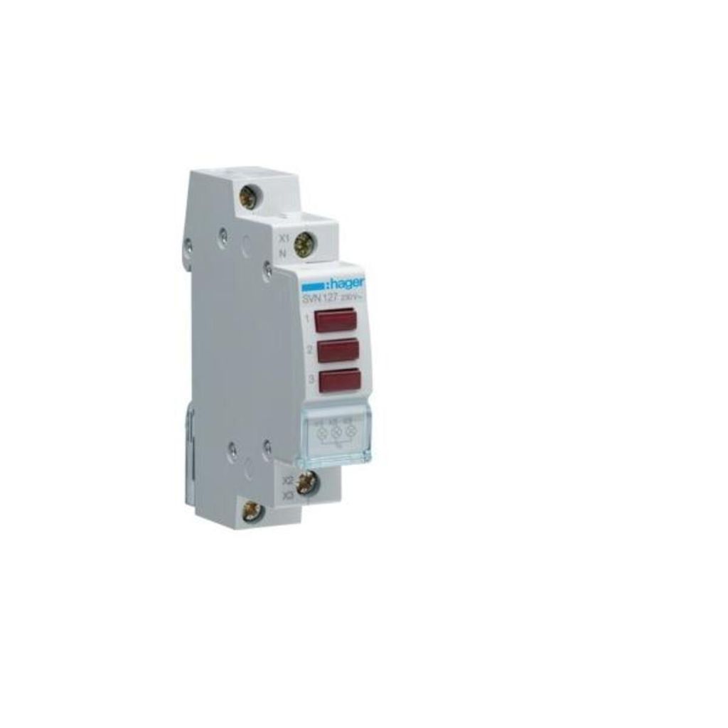 Hager SVN127, IP20 Zdjęcie produktu 
