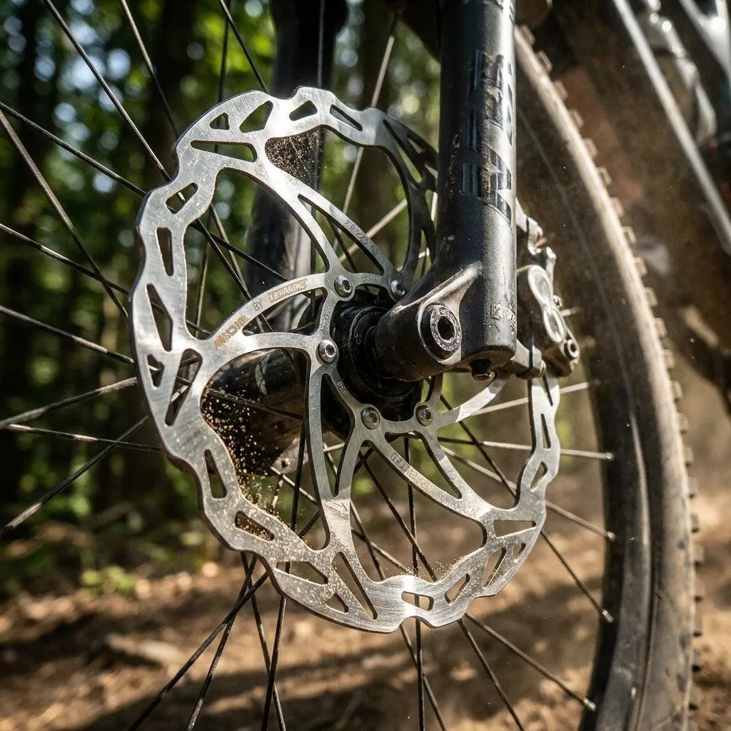 Disque de frein Miche MTB 203 mm pour descentes techniques et Enduro - 2