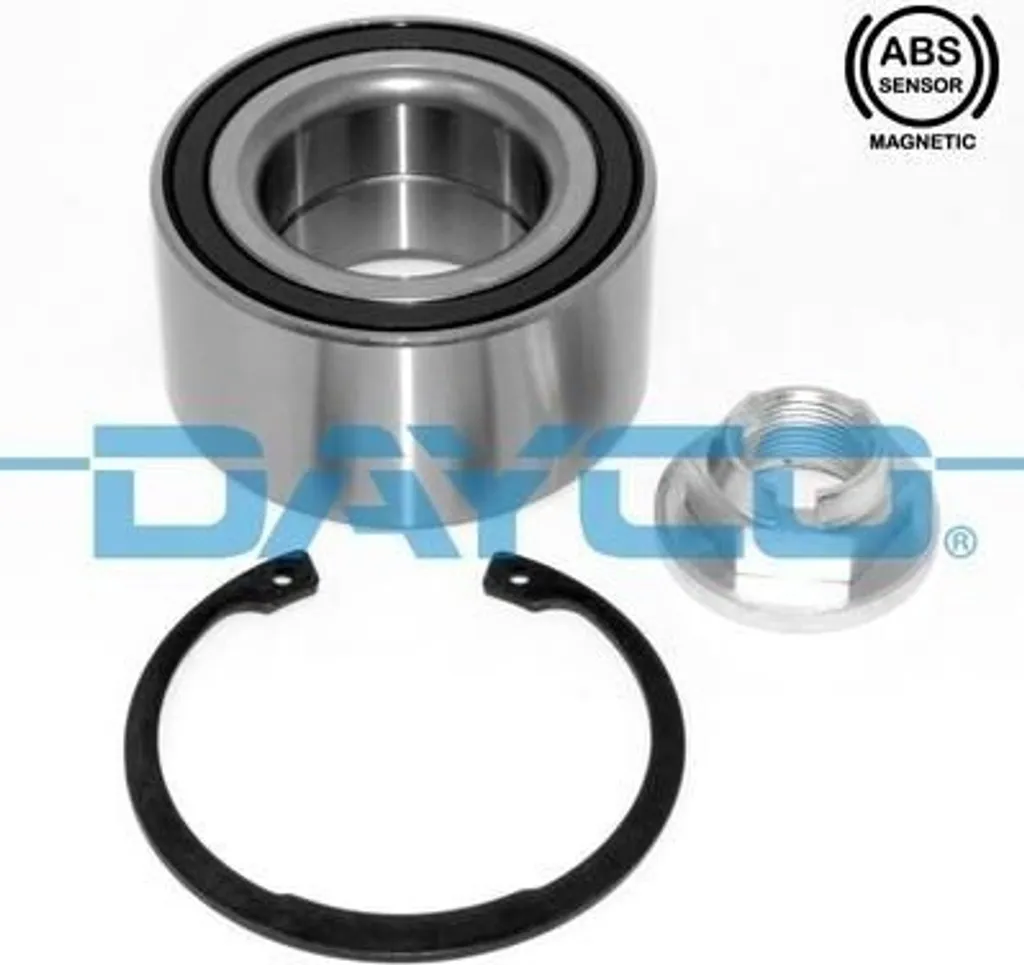 Supprimer Bruit Roulement FORD FOCUS III Turnier : Kit DAYCO KWD1026 Neuf