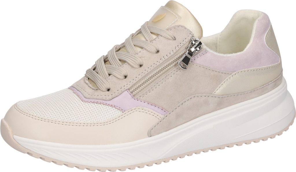 Waldläufer Damen Mara Mara 31244-4, 31244-4.5, 31244-5, 31244-5.5, 31244-6, 31244-6.5, 31244-7, 31244-7.5, 31244-8 WDL-765001-100 beige/lavendel 4.5