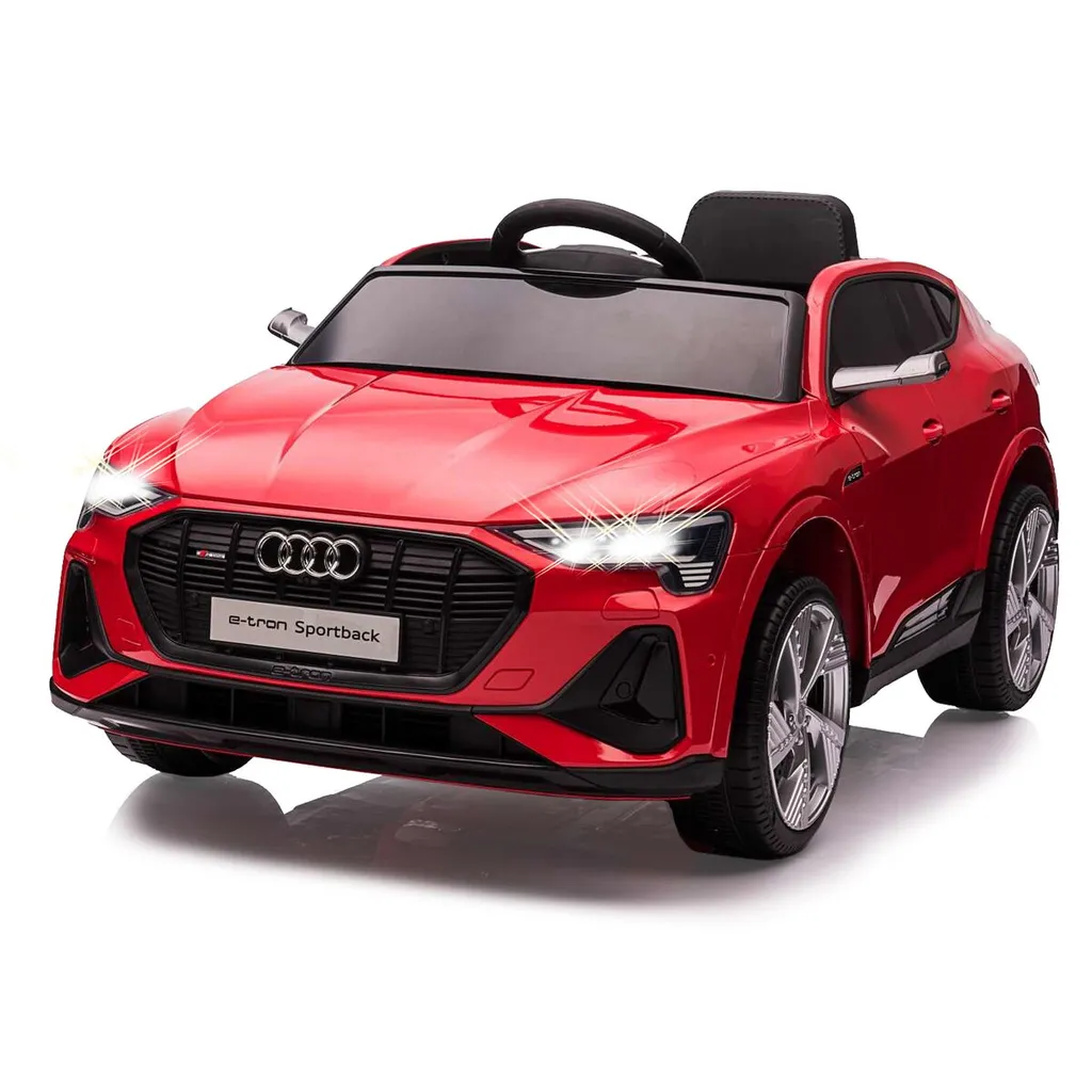 Audi e-tron Sportback 12V : voiture enfant sûre avec télécommande parentale