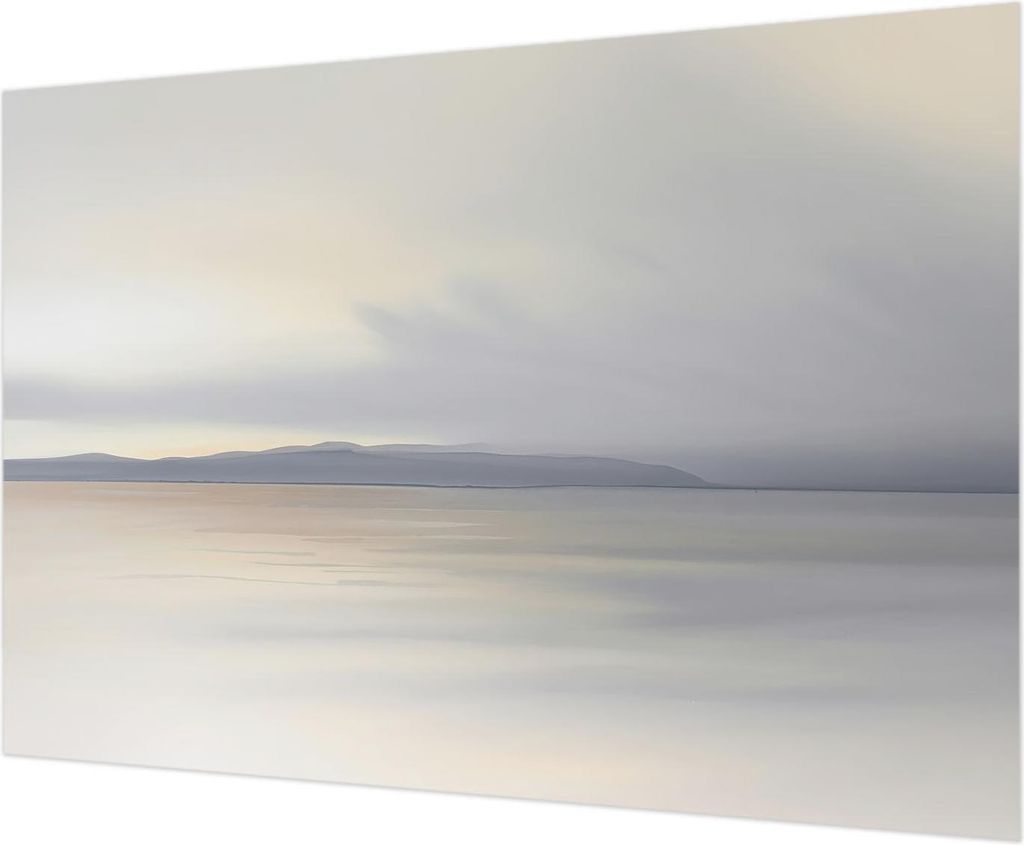 Wandtapete - Dekorative Tapete für Wohnzimmer - Tapetenfolie für Wanddekoration - 312x219 cm - Harmonische Landschaft