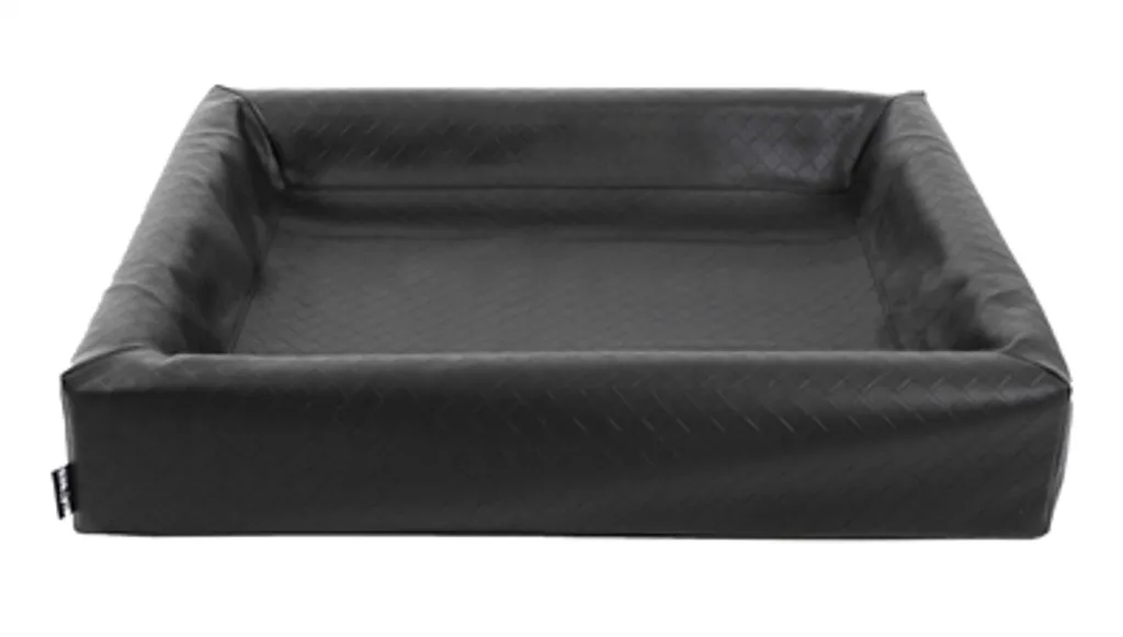 Panier pour Chien Carré Noir Bia Bed Original - Couchage Orthopédique - 2