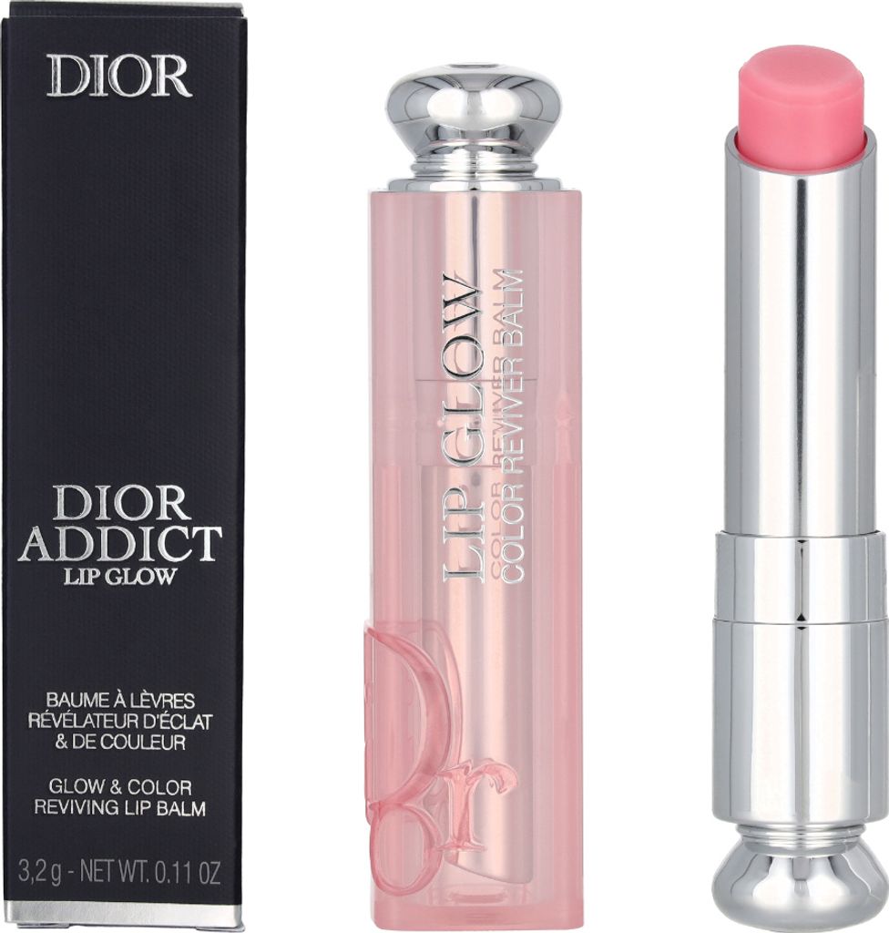 Dior Addict Lip glow Lip Balm Baume à lèvres 3.2g 001 Pink Image du produit 
